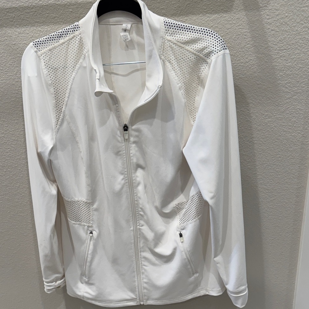 Ideology White Utility Jacket